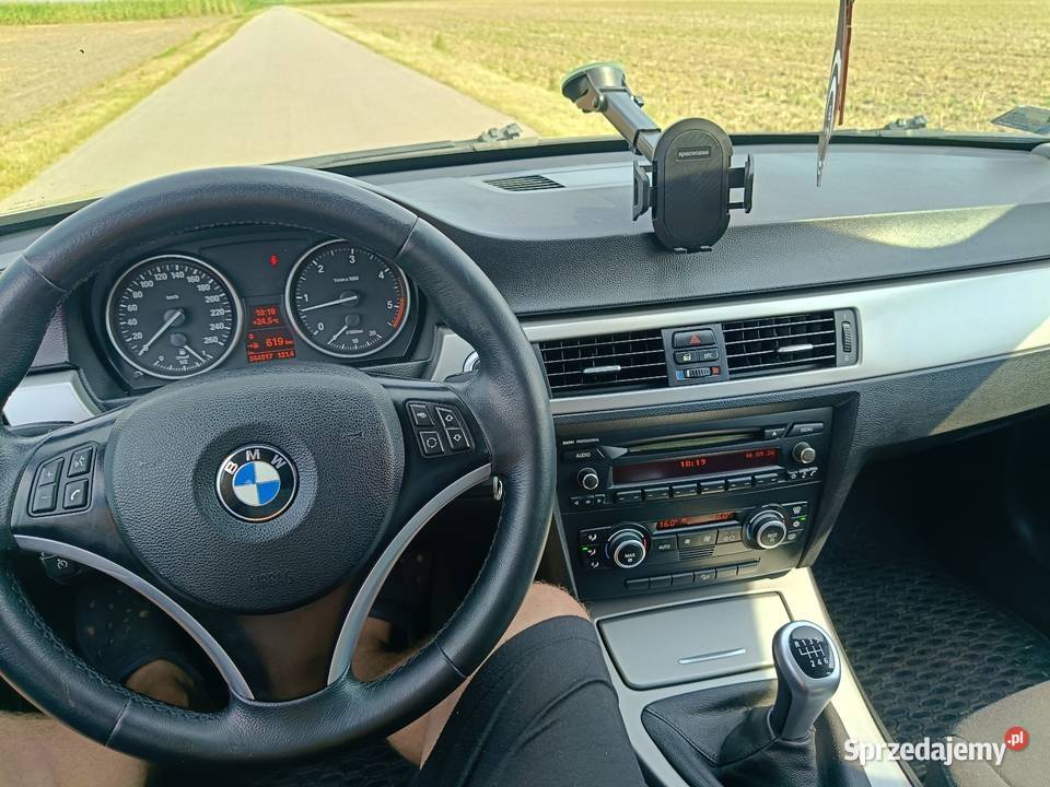 sprzedam BMW330xd M57 isofix Seria 3 Płońsk
