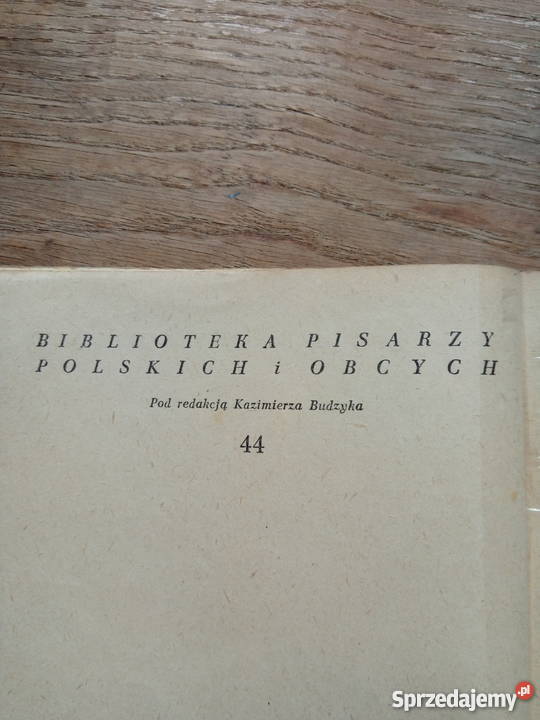 Konrad Wallenrod A Mickiewicz 1949r Książka i miękka Proza i poezja Dąbrowa Górnicza sprzedam
