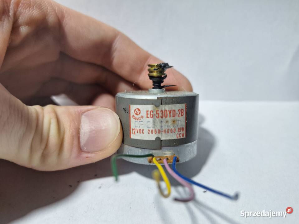 Silnik silniczek do magnetofonu EG530YD2B Międzychód