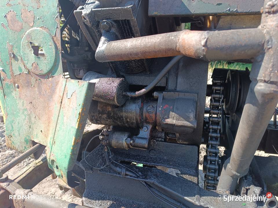 Traktor ciągnik sam Łebień