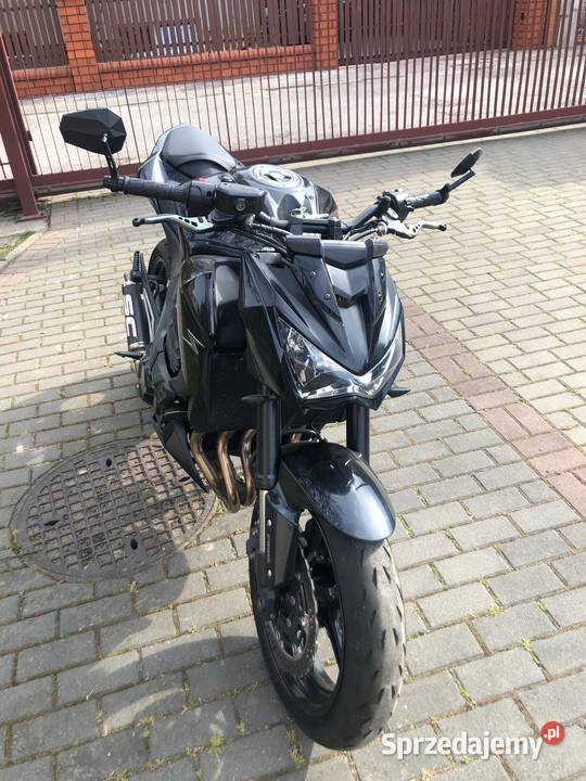 Kawasaki Z800 ABS A2 Częstochowa sprzedam