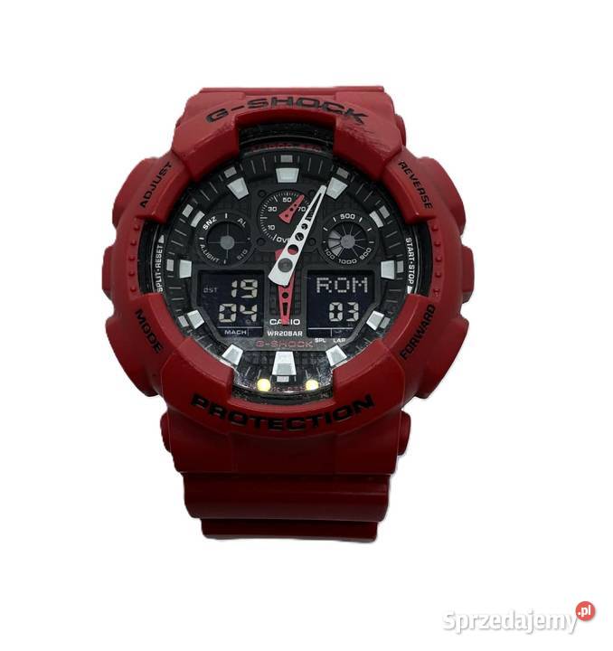 Zegarek Casio GSHOCK GA100B4AER