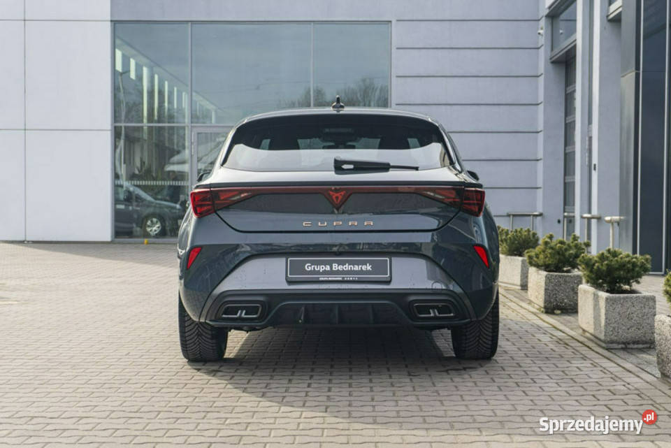 Cupra Leon 15 eTSI 150 DSG Dostępny ręki isofix Łódź sprzedam