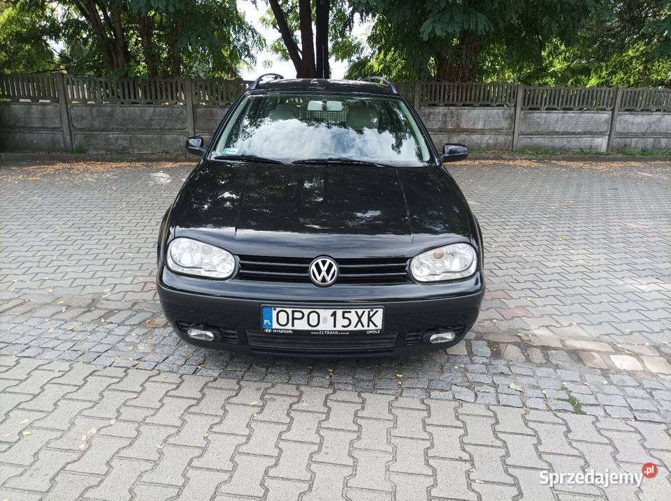 VW GOLF 4 nieuszkodzony Opole