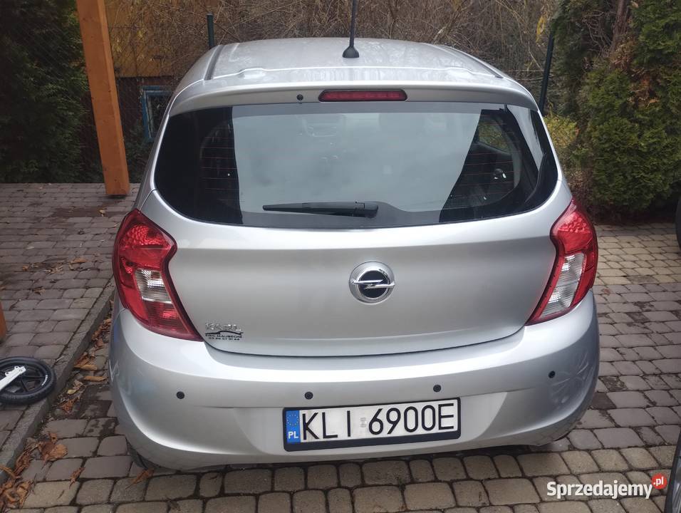 Opel Karl 10 automat 2016 nieuszkodzony Karl Mszana Dolna