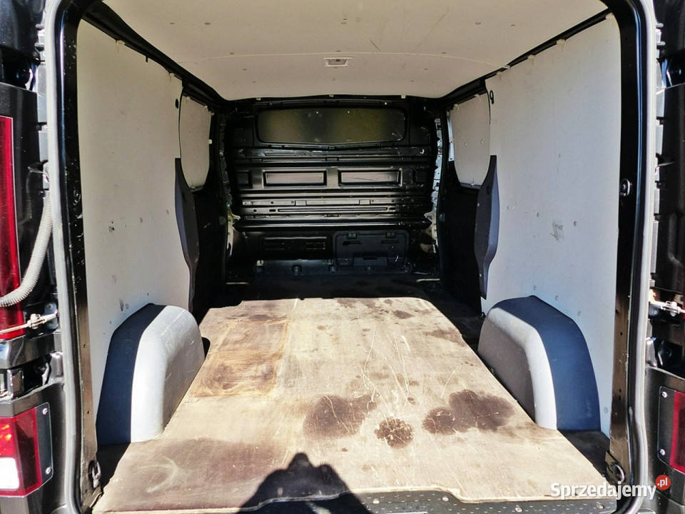 Renault Trafic 16 welurowa tapicerka wielkopolskie