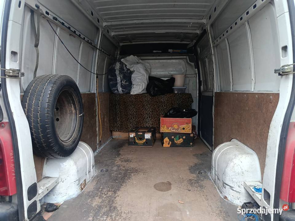 Renault Master 25 D Furgon 2001r ABS Bierawa