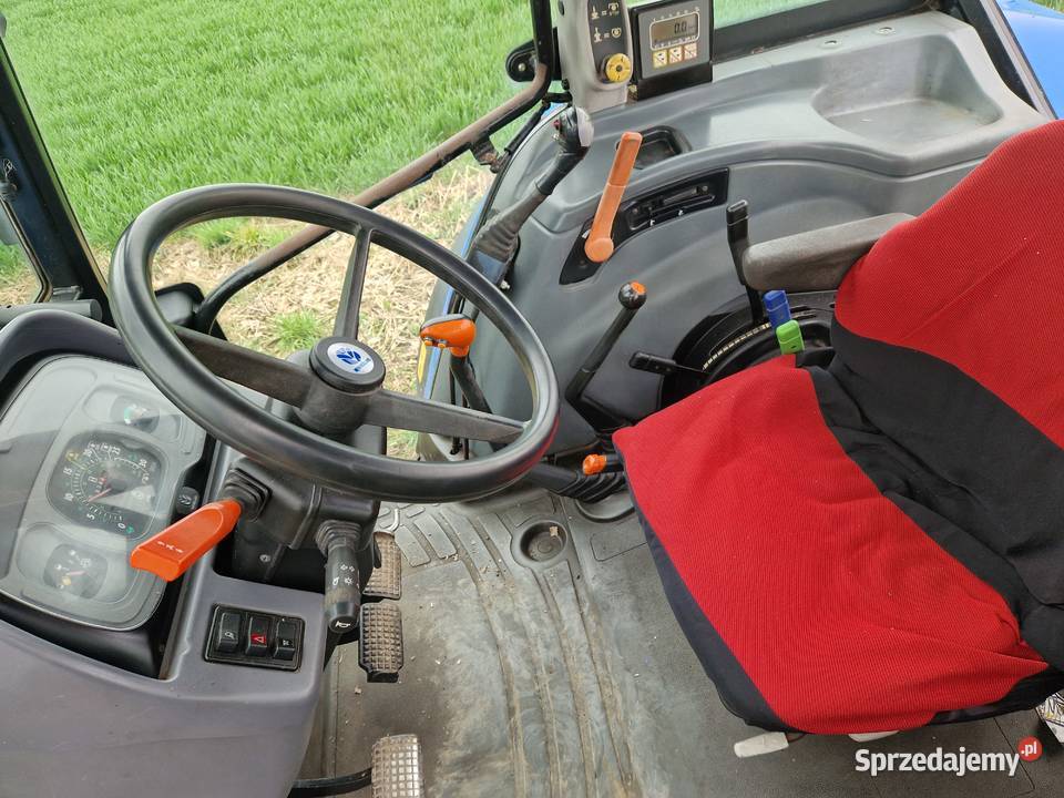 ciągnik rolniczy 4x4 holland tl 90 tur Bolesławiec