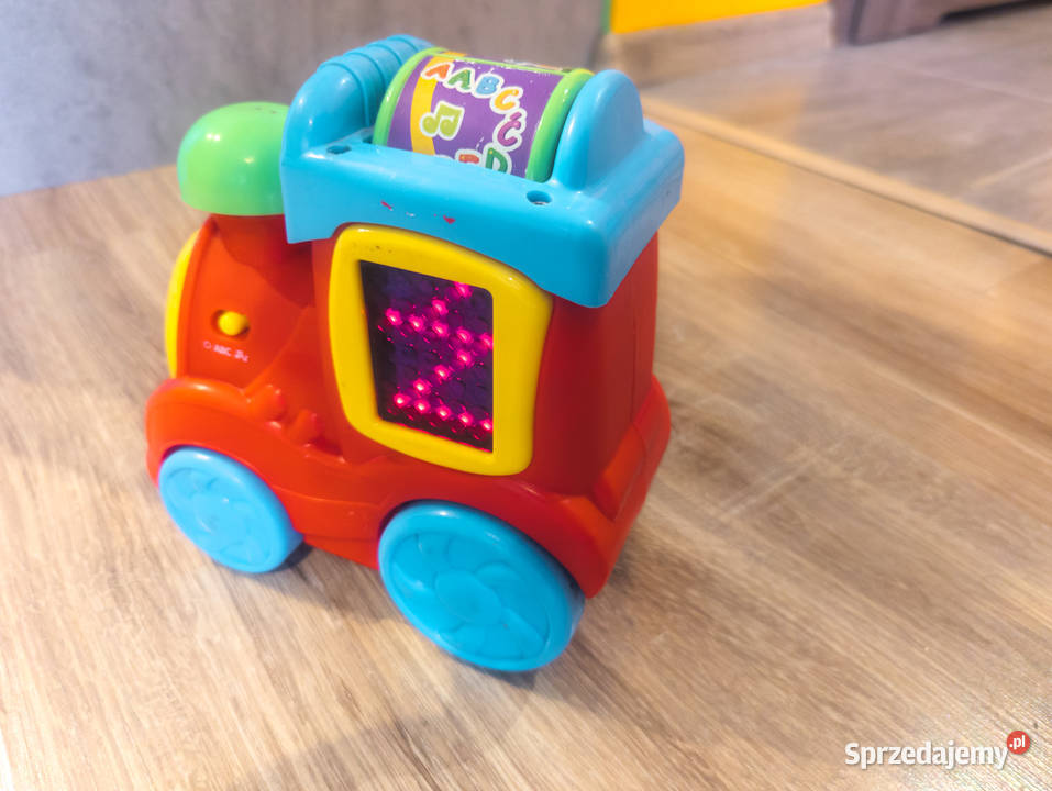 Fisher Literkowy Pociąg nauka alfabetu piosenki Edukacyjne małopolskie Kraków