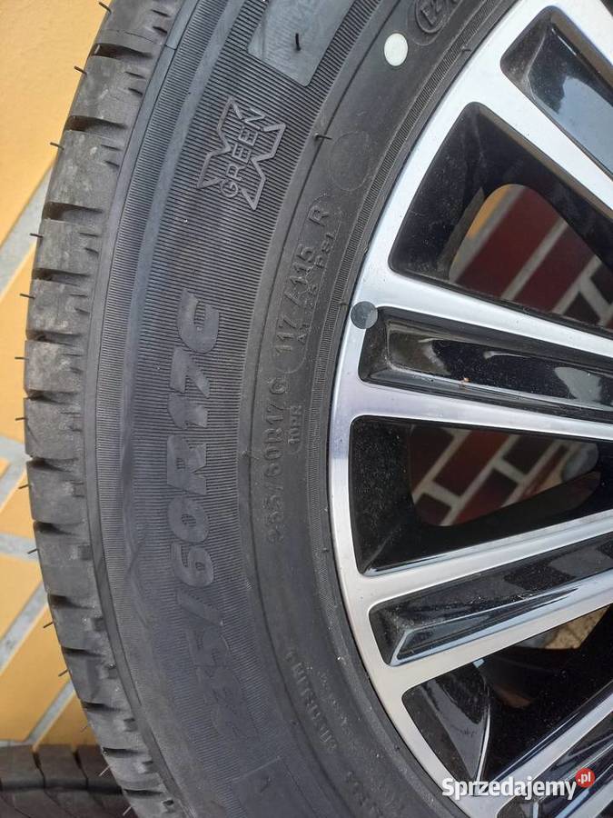 Koła Alu 17cal Sprinter W907 Łomża