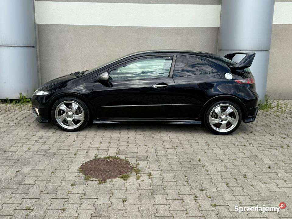 Honda Civic Type R NOWA 201 Klima Alu18 129 lakier metallic Civic Civic Konin
