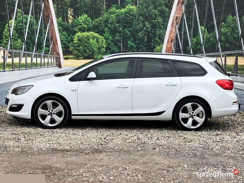Opel Astra 14 T Color Edition 140 2016r Możliwy
