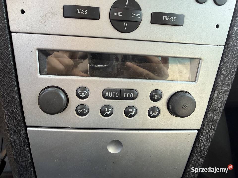 OPEL MERIVA A LIFT PANEL NAWIEWU KLIMATYZACJI Ostrów Wielkopolski