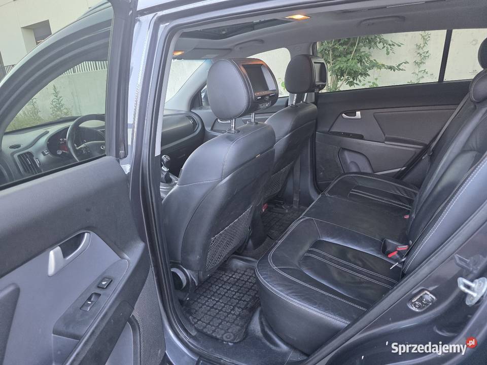 Kia Sportage 20d 4x4 Panoramiczny dach lubelskie Lublin