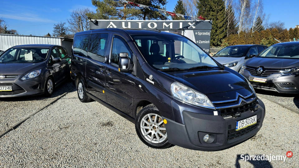 Citroen Jumpy Combi 2Xdrzwi20 HDI136 Atlante 9os Świdnica