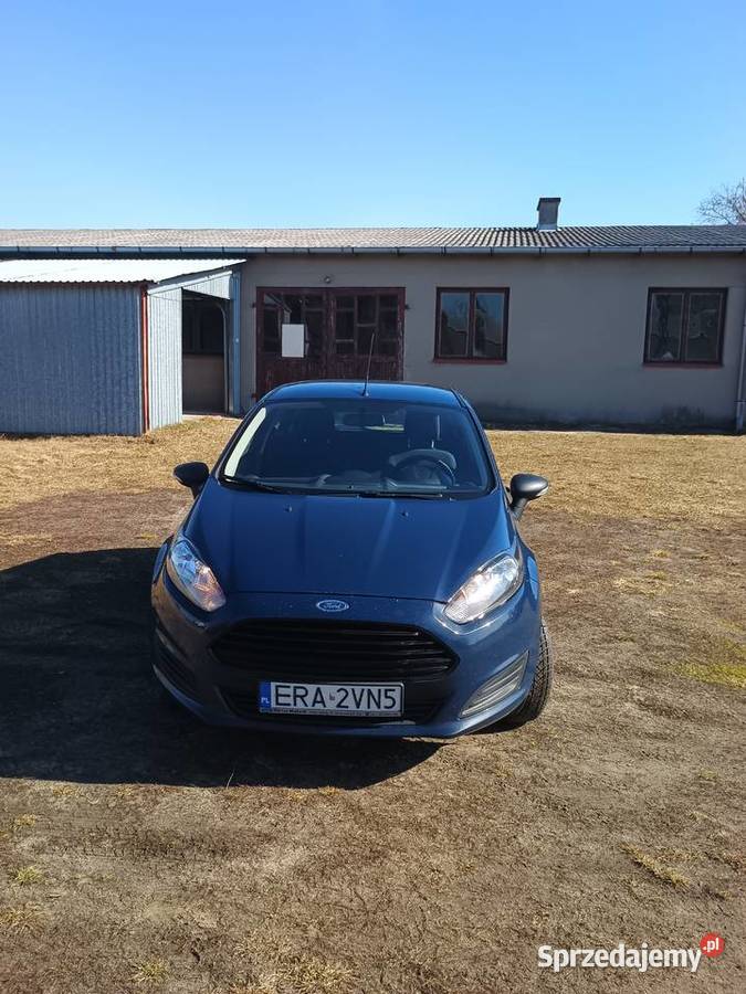 Ford Fiesta diesel 15Jeden właściciel nowości 227000km Kletnia