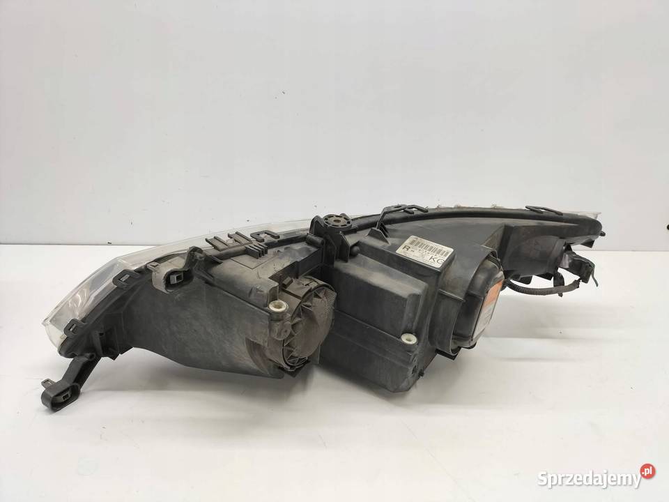 LAMPA PRZÓD PRAWA XENON EUROPA UFO PRZETWORNICA