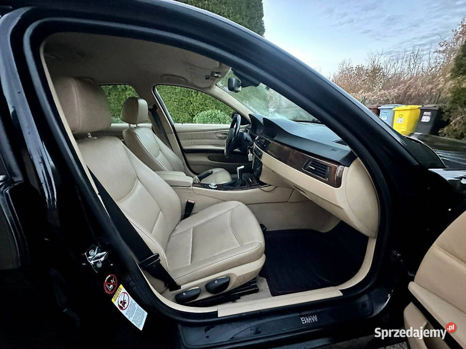 BMW 320 BMW 320i e90 150 6Biegów Navi iDrive 169 benzyna BMW Wrocław sprzedam