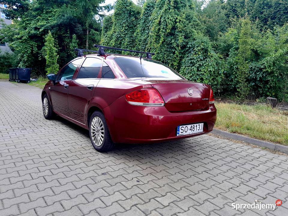 Fiat Linea 14 2007 163 tysiące przebiegu manualna Linea Dąbrowa Górnicza