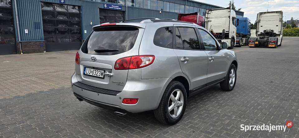 HYUNDAI SANTA FE II 22CRDi 150 KAMERA KLIMA nieuszkodzony Świdnik