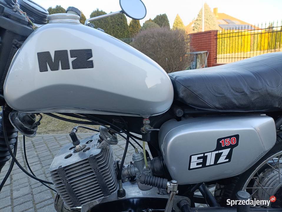 ETZ 150 1988r łódzkie Sieradz