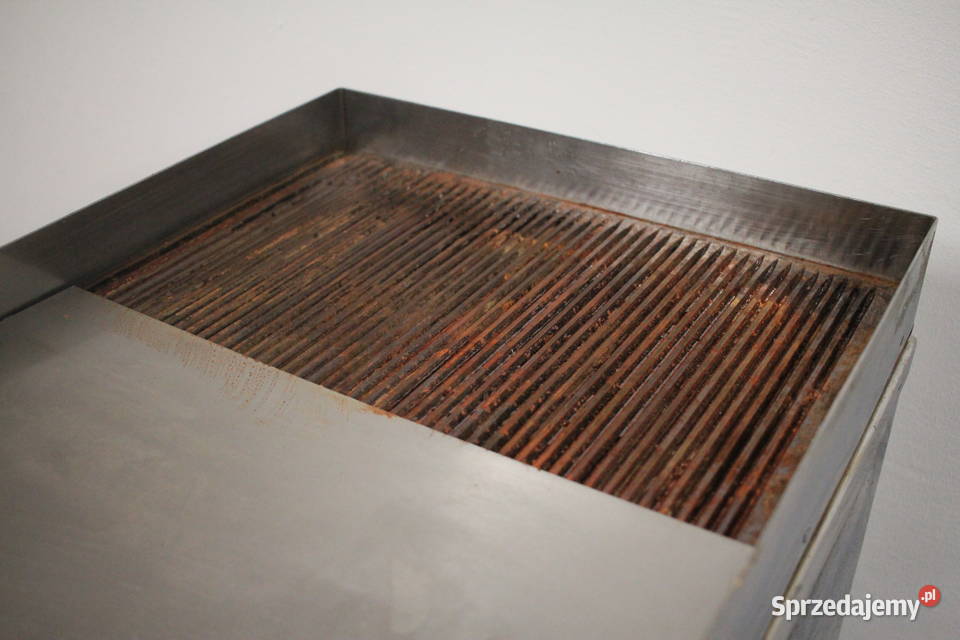 Płyta grillowa ryflowana gładka nakładka Pszczyna sprzedam