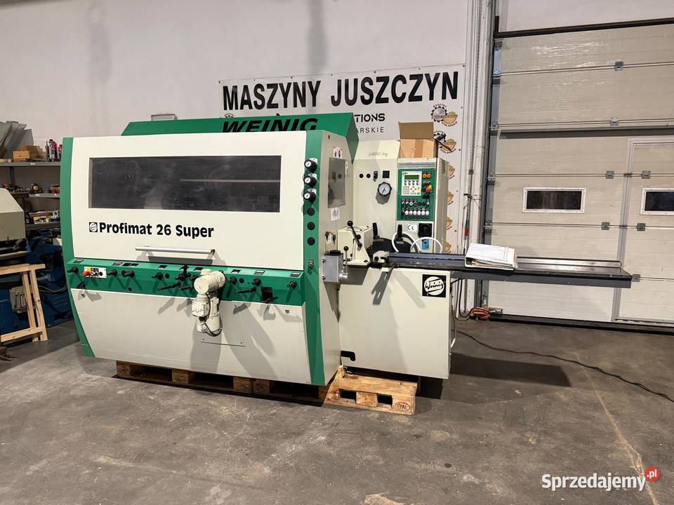 Strugarka czterostronna Weinig Profimat 26 Super
