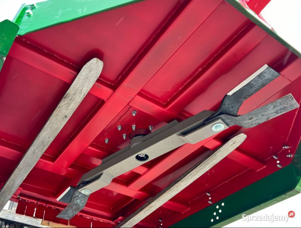 Kosiarka sadownicza Selmar Rozdrabniacze mazowieckie Belsk Duży