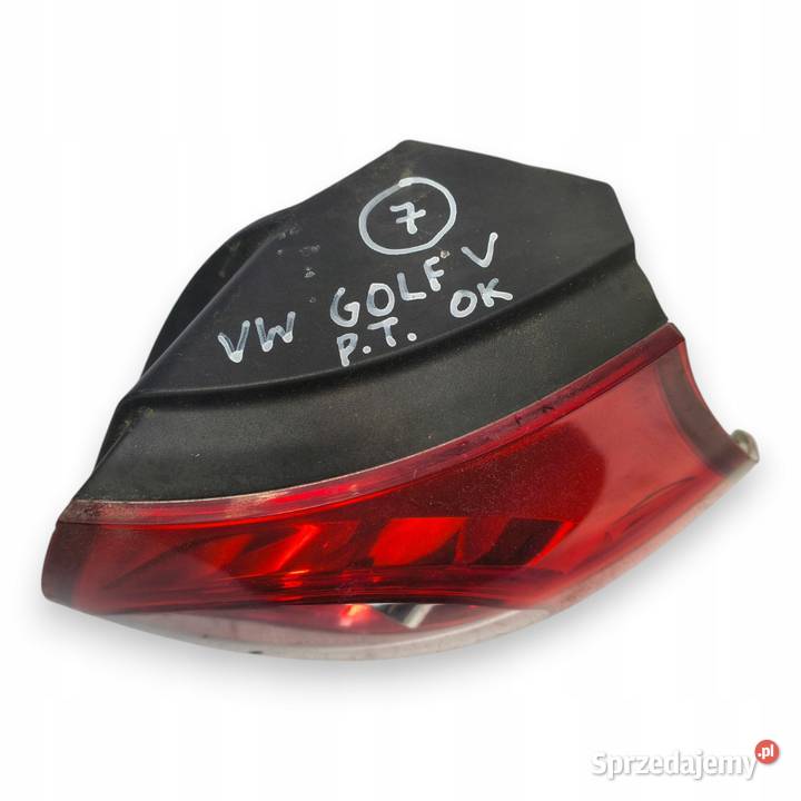 LAMPA PRAWA VW Golf V 20032009 tylna tylnia Chełm
