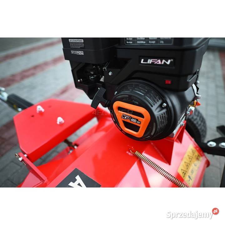 Kosiarka bijakowa ATVM 120 silnik LIFAN 4FARMER Łęczyca sprzedam