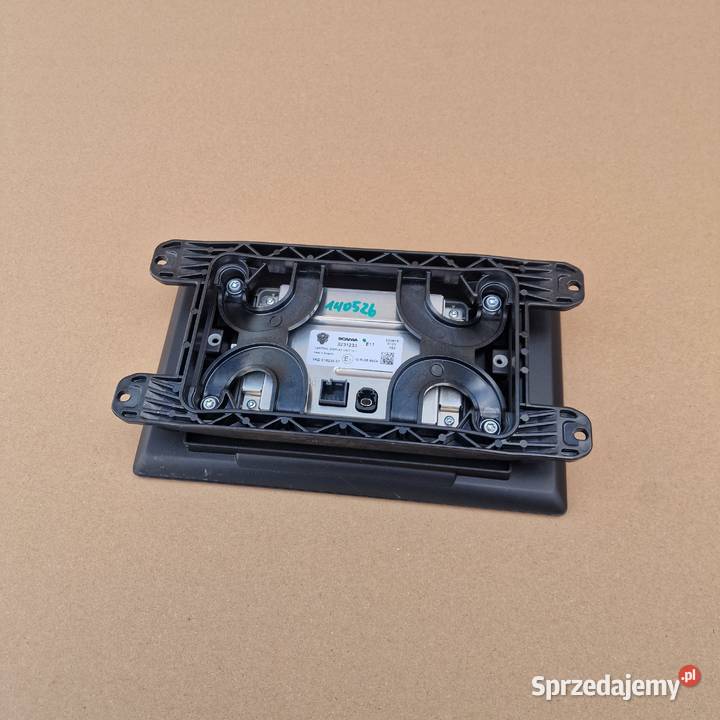 SCANIA NGS R MONITOR PANEL EKRAN DOTYKOWY LCD osobowe Pozostałe Bieleń