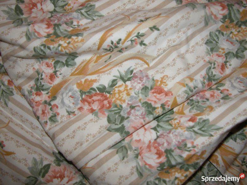 kwiatkowe stylowe zasłony komplet 24 Gorzów Wielkopolski