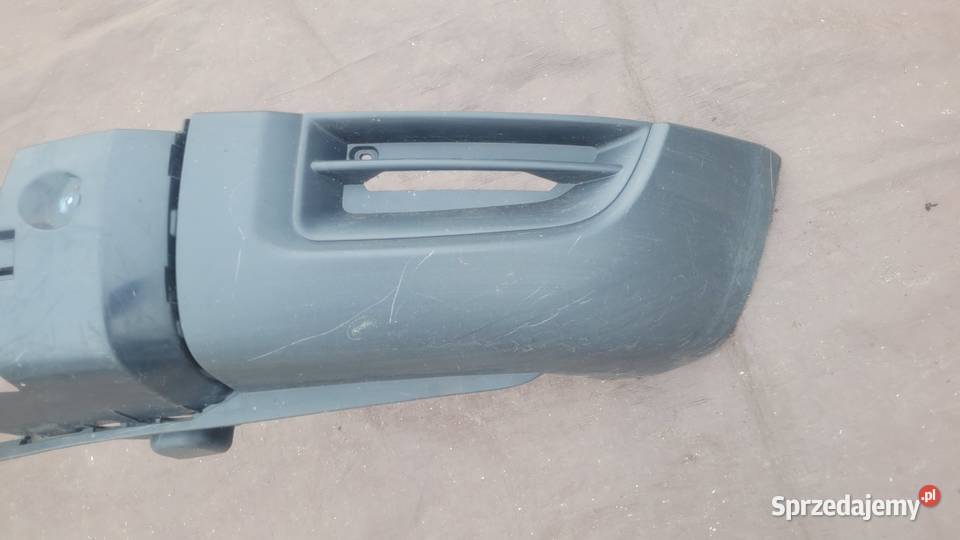 SKODA YETI 08 SPOILER DOKŁADKA ZDERZAK PRZÓD Karoseria Ruda Śląska