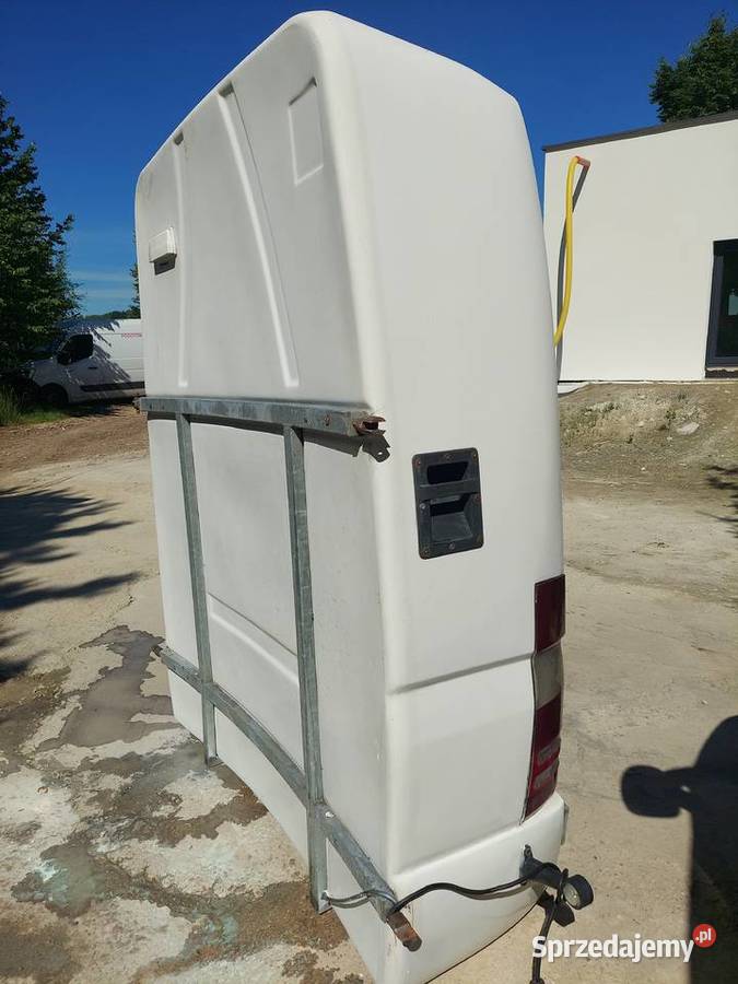 sprinter Crafter VW LT Bagażnik Plecak Katowice