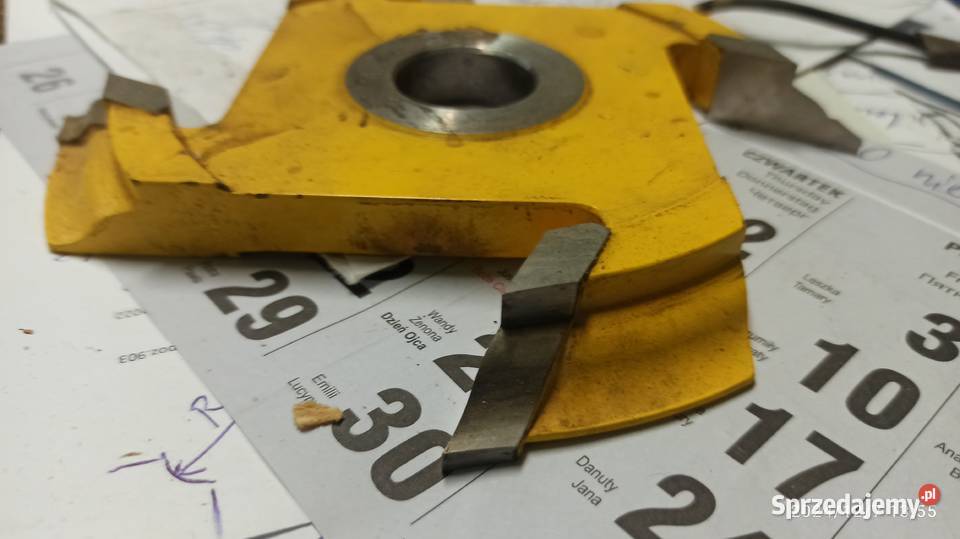 frez kształtowy ze wzorem faba baboszewo hss Kłodawa