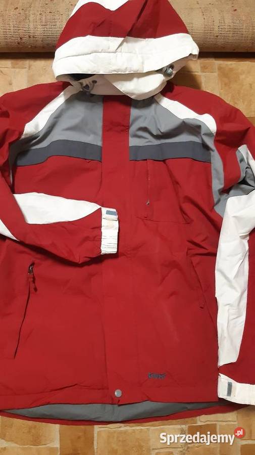OKAZJA KURTKA NARCIARSKA ZIMOWA MĘSKA kolorowy Pozostałe Końskie