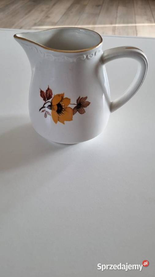 Mlecznik Porcelana Francuska Sarreguemines Wola Podłężna