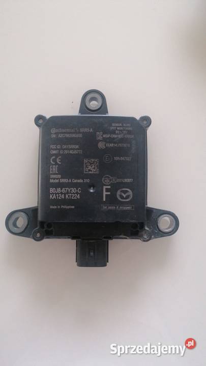 RADAR SENSOR B0J867Y30C MAZDA Skawina