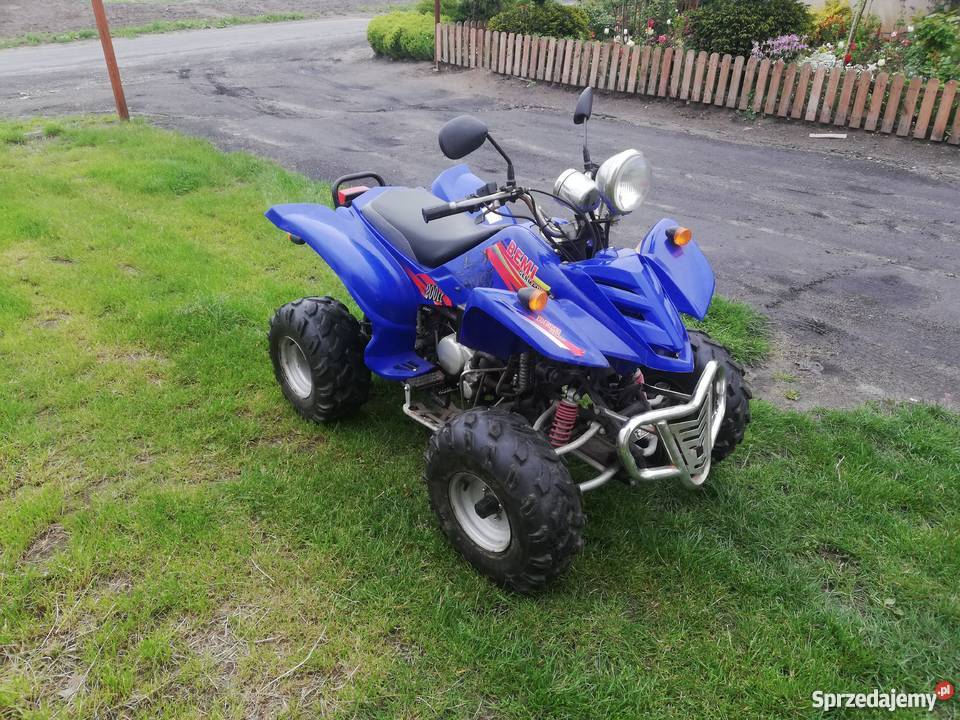 Quad 200 Bemi Germany Okazja Izbica Kujawska