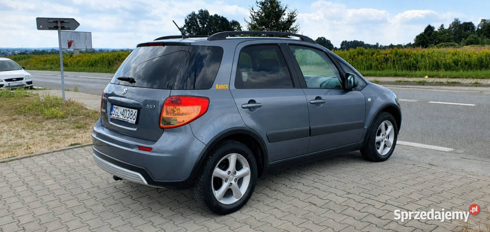 Suzuki SX4 Niski przebiegBez korozjiGrzane 115486km Przyszowice