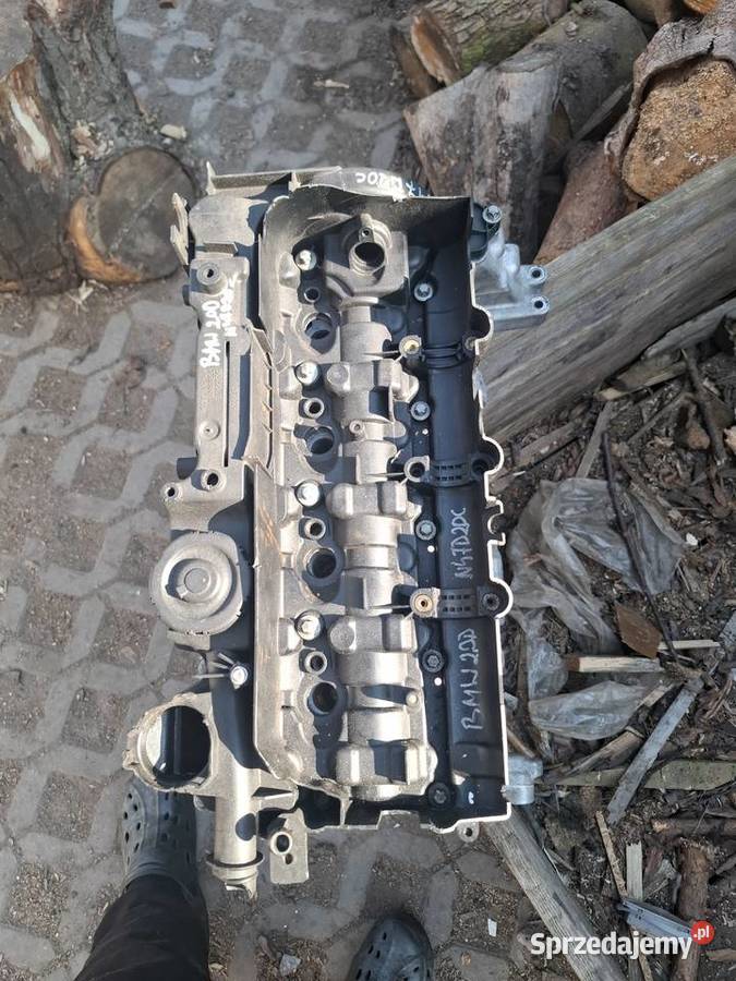 BMW E60 E90 20D N47D20A głowica pokrywa Kielce
