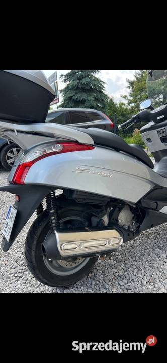 Honda SWing 125 2007r 18 przebiegu kufry lubelskie Kraśnik