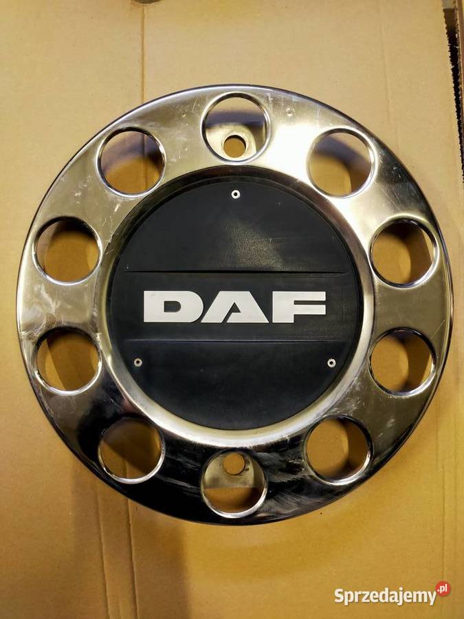 Kołpak koła przedniego MERCEDES 10 otworów Brzozówka