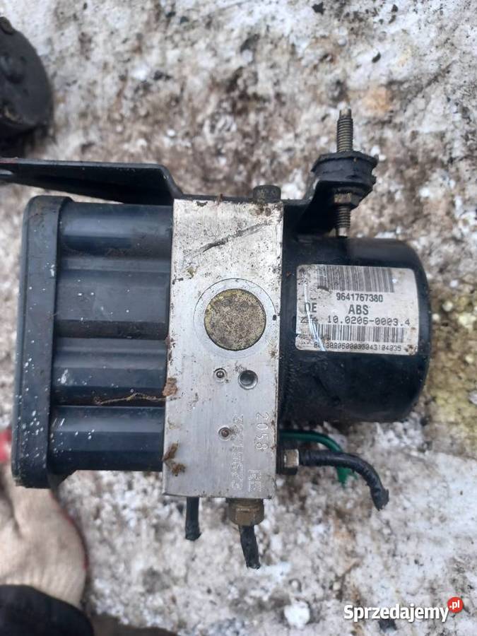 Pompa Hamulcowa Citroen 5 V Wisznice