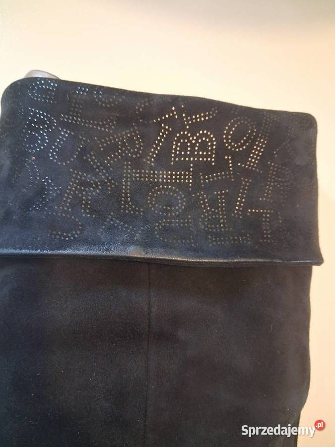 Loriblu kozaki damskie 100naturalnej skory Wrocław sprzedam