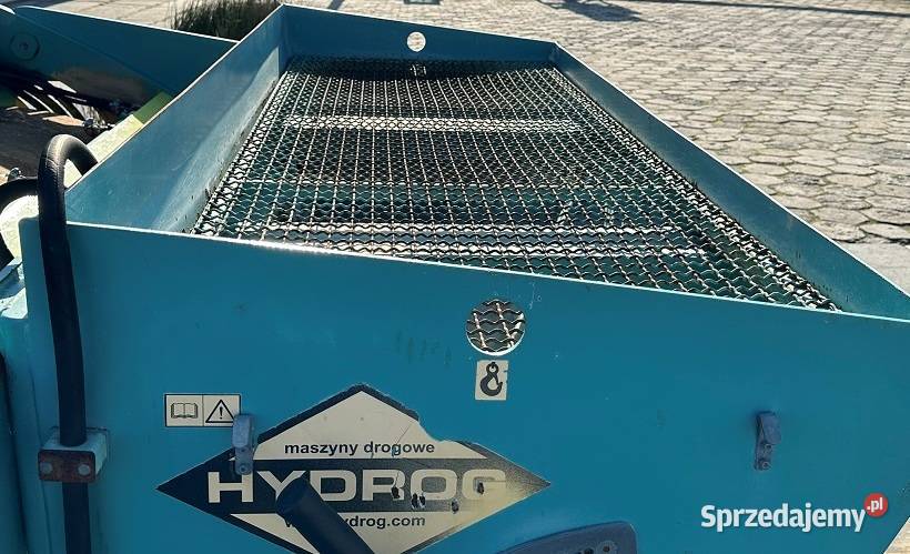 WALEC DROGOWY AMMANN AV130X wielkopolskie Tuliszków