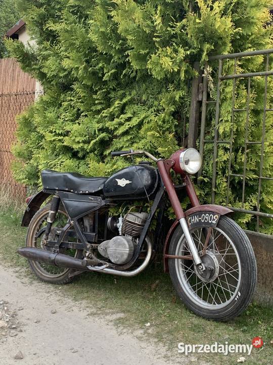 Wsk 125 2ramowka lubelskie sprzedam