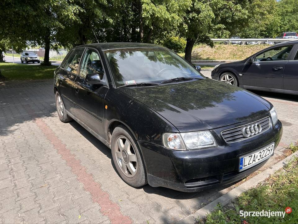 Audi A3 19tdi 110 5drzwi Klimatronik lubelskie Zamość
