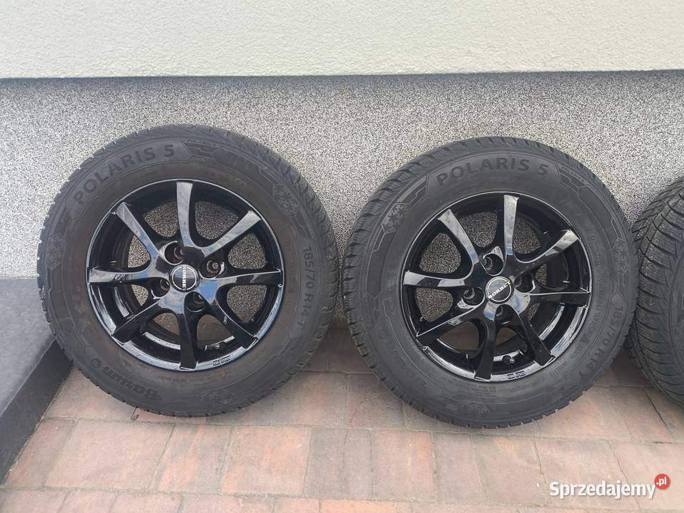 Felgi Koła Corsa Meriva Aveo Punto 15 4x100 ET25 Pińczów