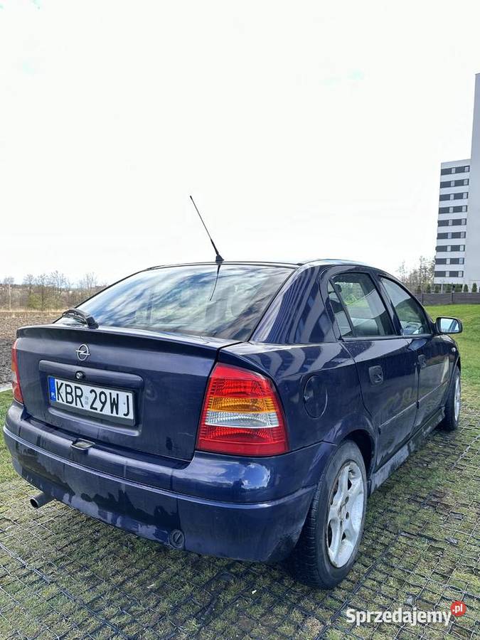 Opel Astra G II 16 16V Benzyna LPG sprowadzony Kraków